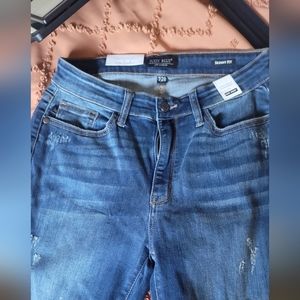 Judy Blue Cheetah Skinny